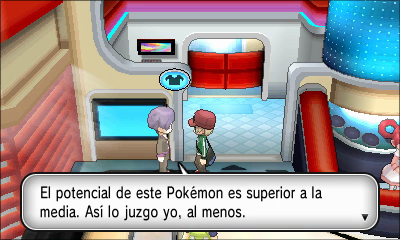 Ciudad Batik en Pokémon X e Y — captura 2 Ciudad Batik en Pokémon X e Y — captura 2