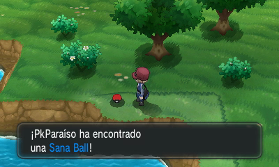 Ruta 7 (Paseo de la Ribera) (2ª visita) en Pokémon X e Y — captura 2 Ruta 7 (Paseo de la Ribera) (2ª visita) en Pokémon X e Y — captura 2