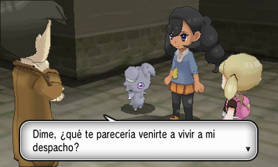 Handsome & Cía: Viven en los callejones en Pokémon X e Y — captura 2 Handsome & Cía: Viven en los callejones en Pokémon X e Y — captura 2