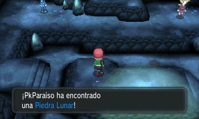 Cueva Reflejos en Pokémon X e Y — captura 1 Cueva Reflejos en Pokémon X e Y — captura 1
