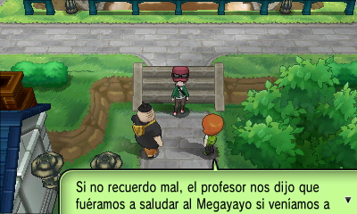Ciudad Yantra en Pokémon X e Y — captura 1 Ciudad Yantra en Pokémon X e Y — captura 1