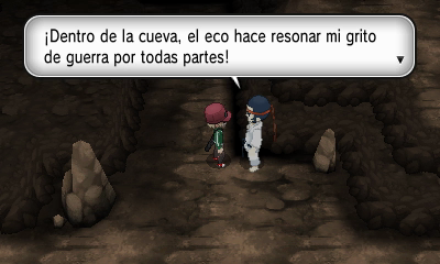 Cueva Desenlace en Pokémon X e Y — captura 1 Cueva Desenlace en Pokémon X e Y — captura 1
