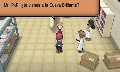 Pueblo Petroglifo en Pokémon X e Y — captura 1