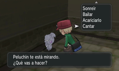 Handsome & Cía: Viven en los callejones en Pokémon X e Y — captura 2 Handsome & Cía: Viven en los callejones en Pokémon X e Y — captura 2