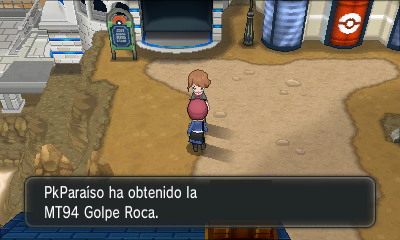 Pueblo Petroglifo en Pokémon X e Y — captura 2