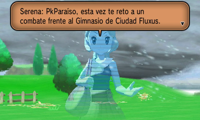 Ruta 17 (Sendero Mamoswine) en Pokémon X e Y — captura 2 Ruta 17 (Sendero Mamoswine) en Pokémon X e Y — captura 2