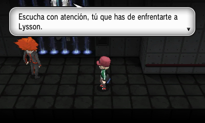 Laboratorios Lysson en Pokémon X e Y — captura 2