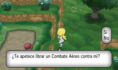 Ruta 19 (Senda del Gran Valle) en Pokémon X e Y — captura 1