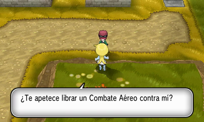 Ruta 16 (Senda Melancolía) en Pokémon X e Y — captura 2