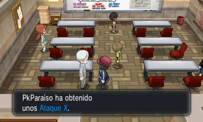 Ciudad Novarte en Pokémon X e Y — captura 2 Ciudad Novarte en Pokémon X e Y — captura 2