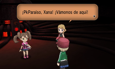 Guarida del Team Flare en Pokémon X e Y — captura 1 Guarida del Team Flare en Pokémon X e Y — captura 1