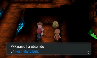 Cueva Brillante en Pokémon X e Y — captura 2 Cueva Brillante en Pokémon X e Y — captura 2