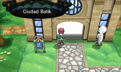 Ciudad Batik en Pokémon X e Y — captura 2 Ciudad Batik en Pokémon X e Y — captura 2