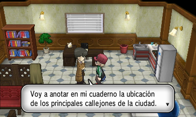 Handsome & Cía: Viven en los callejones en Pokémon X e Y — captura 2 Handsome & Cía: Viven en los callejones en Pokémon X e Y — captura 2