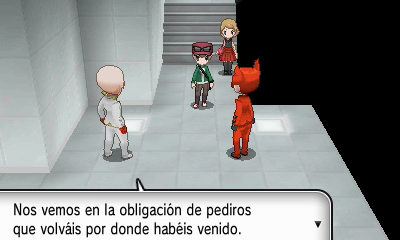 Guarida del Team Flare en Pokémon X e Y — captura 1 Guarida del Team Flare en Pokémon X e Y — captura 1