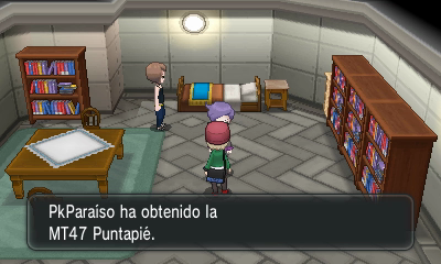 Torre Maestra en Pokémon X e Y — captura 2