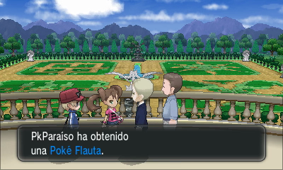 Palacio Cénit en Pokémon X e Y — captura 1