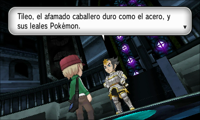 Liga Pokémon en Pokémon X e Y — captura 1