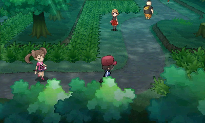 Bosque de Novarte en Pokémon X e Y — captura 2