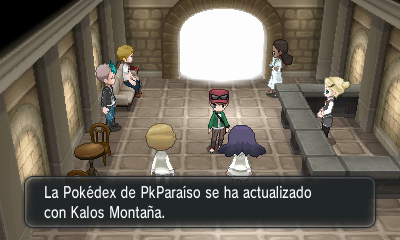 Ciudad Témpera en Pokémon X e Y — captura 2