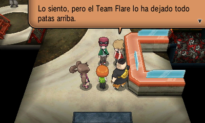 Fábrica de Poké Balls en Pokémon X e Y — captura 2