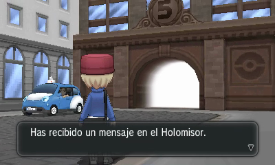 Ciudad Luminalia en Pokémon X e Y — captura 1 Ciudad Luminalia en Pokémon X e Y — captura 1