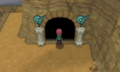 Ciudad Relieve en Pokémon X e Y — captura 2