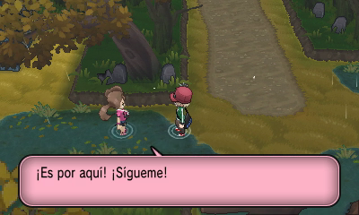 Ruta 14 (Arboleda Romantis) en Pokémon X e Y — captura 2