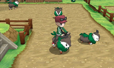 Ruta 12 (Vereda del Heno) en Pokémon X e Y — captura 1