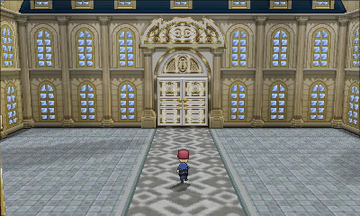 Palacio Cénit en Pokémon X e Y — captura 2