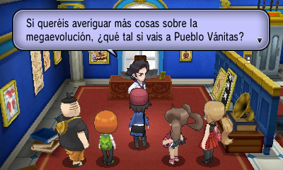 Ciudad Luminalia en Pokémon X e Y — captura 1 Ciudad Luminalia en Pokémon X e Y — captura 1