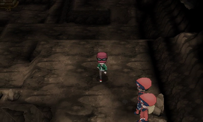 Cueva Desenlace en Pokémon X e Y — captura 1 Cueva Desenlace en Pokémon X e Y — captura 1