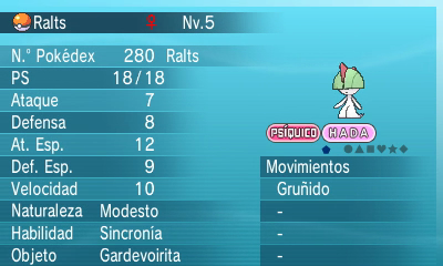 Localización de Megapiedras en Pokémon X e Y — captura 2 Localización de Megapiedras en Pokémon X e Y — captura 2