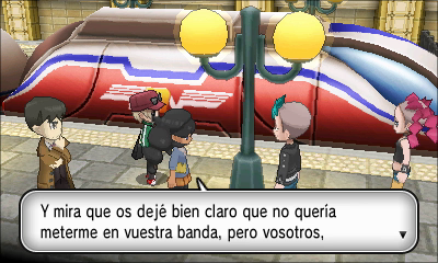 El detective, la turista y la banda en Pokémon X e Y — captura 1