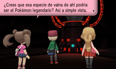 Guarida del Team Flare en Pokémon X e Y — captura 2 Guarida del Team Flare en Pokémon X e Y — captura 2