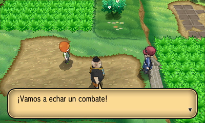 Ruta 5 (Vía Repecho) en Pokémon X e Y — captura 1 Ruta 5 (Vía Repecho) en Pokémon X e Y — captura 1
