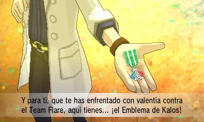 Liga Pokémon en Pokémon X e Y — captura 2