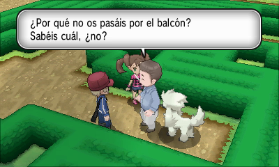 Palacio Cénit en Pokémon X e Y — captura 1
