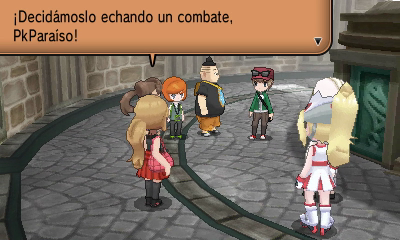 Ciudad Yantra en Pokémon X e Y — captura 2 Ciudad Yantra en Pokémon X e Y — captura 2