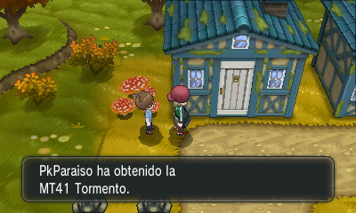 Ciudad Romantis en Pokémon X e Y — captura 1 Ciudad Romantis en Pokémon X e Y — captura 1