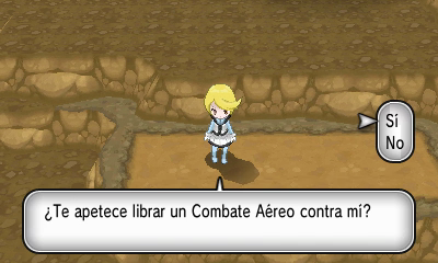 Ruta 11 (Senda Reflejos) en Pokémon X e Y — captura 1 Ruta 11 (Senda Reflejos) en Pokémon X e Y — captura 1