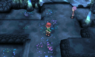 Localización de Megapiedras en Pokémon X e Y — captura 2 Localización de Megapiedras en Pokémon X e Y — captura 2