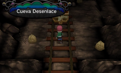 Cueva Desenlace en Pokémon X e Y — captura 1 Cueva Desenlace en Pokémon X e Y — captura 1