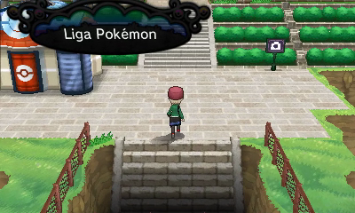 Liga Pokémon en Pokémon X e Y — captura 1