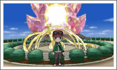Localización de Megapiedras en Pokémon X e Y — captura 2 Localización de Megapiedras en Pokémon X e Y — captura 2