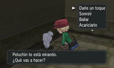 Handsome & Cía: Viven en los callejones en Pokémon X e Y — captura 2 Handsome & Cía: Viven en los callejones en Pokémon X e Y — captura 2