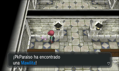 Localización de Megapiedras en Pokémon X e Y — captura 2 Localización de Megapiedras en Pokémon X e Y — captura 2