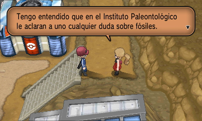 Pueblo Petroglifo en Pokémon X e Y — captura 1