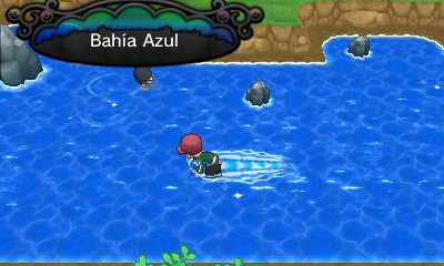 Bahía Azul [opcional] en Pokémon X e Y — captura 2