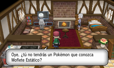 Pueblo Mosaico en Pokémon X e Y — captura 2 Pueblo Mosaico en Pokémon X e Y — captura 2